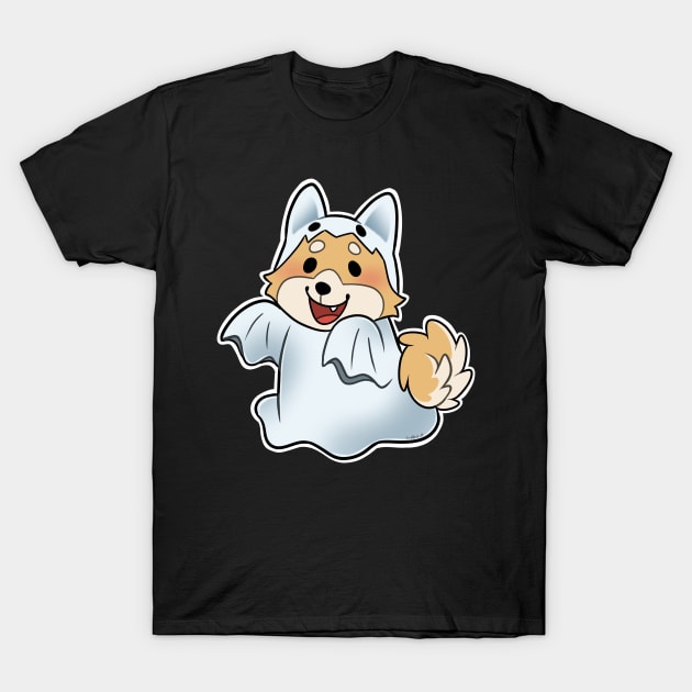 Ghost puppy T-Shirt by Grethe_B